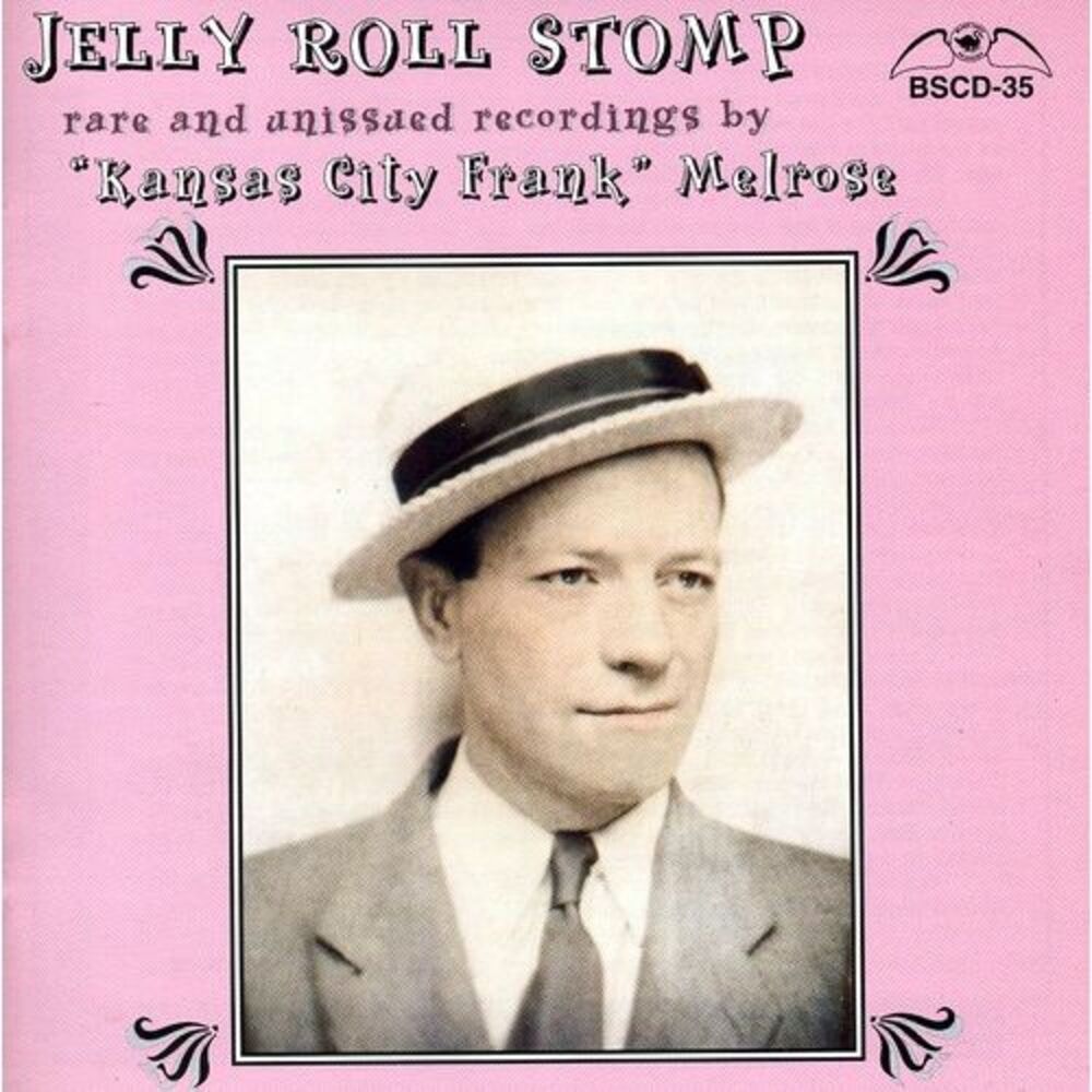 Frank Melrose Kansas City - Jelly Roll Stomp  CD
